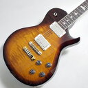 S2 McCarty 594 Singlecutは、ビンテージの各種スペックをPRSの最新製作テクニックの正確さと定評のあるクラフトマンシップで仕上げたギターです。「これぞハムバッカー」というトーンから、ニュアンスのあるスウィートなシングルコイル・サウンドまで、S2 McCarty 594 Singlecutなら58/15 "S"ピックアップと2ボリューム＋プッシュ/プル・トーン・コントロールでシームレスに引き出せます。S2 McCarty 594 Singlecutのウォームで親しみのあるトーンは、ギター本体の構造やそのデザインでさらに際立ったものになっています。バインディング仕様の22フレットPattern Vintageネックは、バックをわずかに厚くすることでより豊かなサステインを実現し、長年弾き続けているようなサウンドとフィールが味わえます。ネックのどのポジションを弾いてもチューニングやイントネーションは常に正確です。ブリッジとチューナーは、McCartyファミリーの証しでもある亜鉛合金2ピース・ブリッジとビンテージスタイル・チューナーを装備しています。McCartyファミリーのスペックを踏襲しつつ、S2シリーズのスピリットも兼ね備えたS2 McCarty 594 Singlecutは、ビンテージのエッセンスを再構築した1本です。【SPECIFICATIONS】BODYBody Construction : SolidbodyTop Wood : MapleBack Wood : MahoganyTop Carve : Asymmetric BevelNECKNumber of Frets : 22Scale Length : 24.594”Neck Wood : MahoganyNeck Construction : ScarfedTruss Rod : PRS Double-ActingNeck Shape : Pattern VintageNeck Depth At The Nut : 7/8"Width Of Fretboard At The Nut : 1 11/16"Width Of Fretboard At The Body : 2 1/4"Fretboard Wood : Rosewood w/ Faux Bone BindingFretboard Radius : 10"Fretboard Inlay : BirdsHeadstock Logo : Signature, DecalNECK/BODY ASSEMBLYNeck/Body Assembly Type : SetHARDWAREBridge : PRS Two-PieceTuners : Vintage-StyleHardware Type : NickelNut : PRSTruss Rod Cover : "McCarty 594"ELECTRONICSTreble Pickup : 58/15 "S"Bass Pickup : 58/15 "S"Controls : Two Volume and Two Push/Pull Tone Controls with 3-Way Toggle Switch on Upper BoutADDITIONAL INFOSStrings : PRS Signature 10-46Tuning : Standard (6 String): E, A, D, G, B, ECase : Gigbag保証書・PRSギグバック付属　02/07/2023