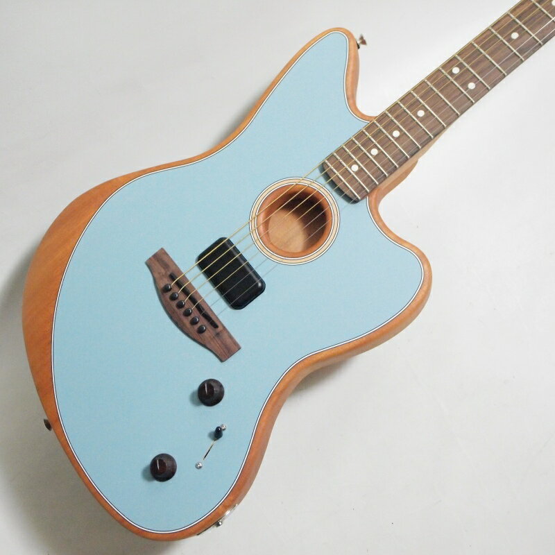 Fender Acoustasonic Player Jazzmaster, Rosewood Fingerboard, Ice Blue〈フェンダー〉