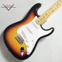 Fender Custom Shop Vintage Custom 1962 Stratocaster NOS, Maple Fingerboard, 3-Co...