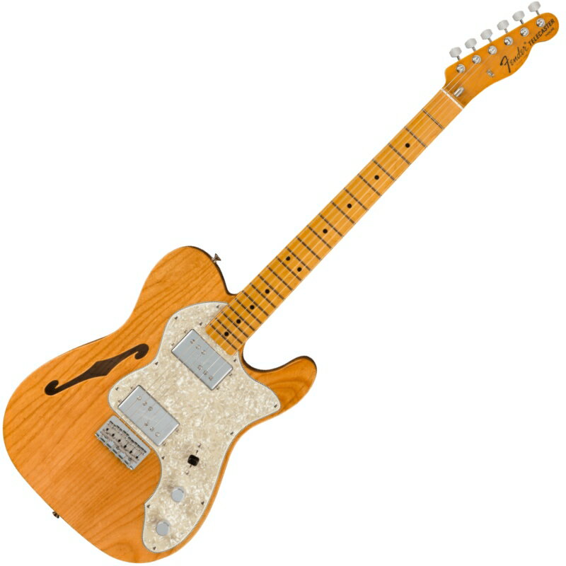 Fender American Vintage II 1972 Telecaster Thinline, Maple Fingerboard, Aged Natural〈フェンダーUSAテレキャスター〉