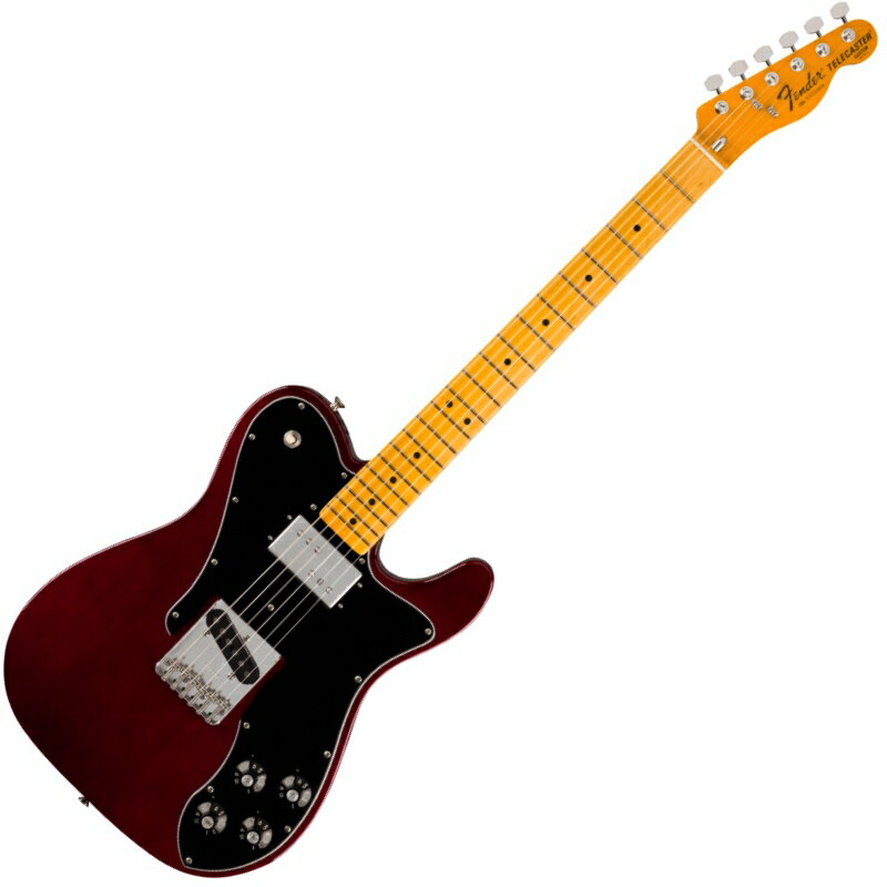 Fender American Vintage II 1977 Telecaster Custom, Maple Fingerboard, Wine〈フェンダーUSAテレキャスター〉