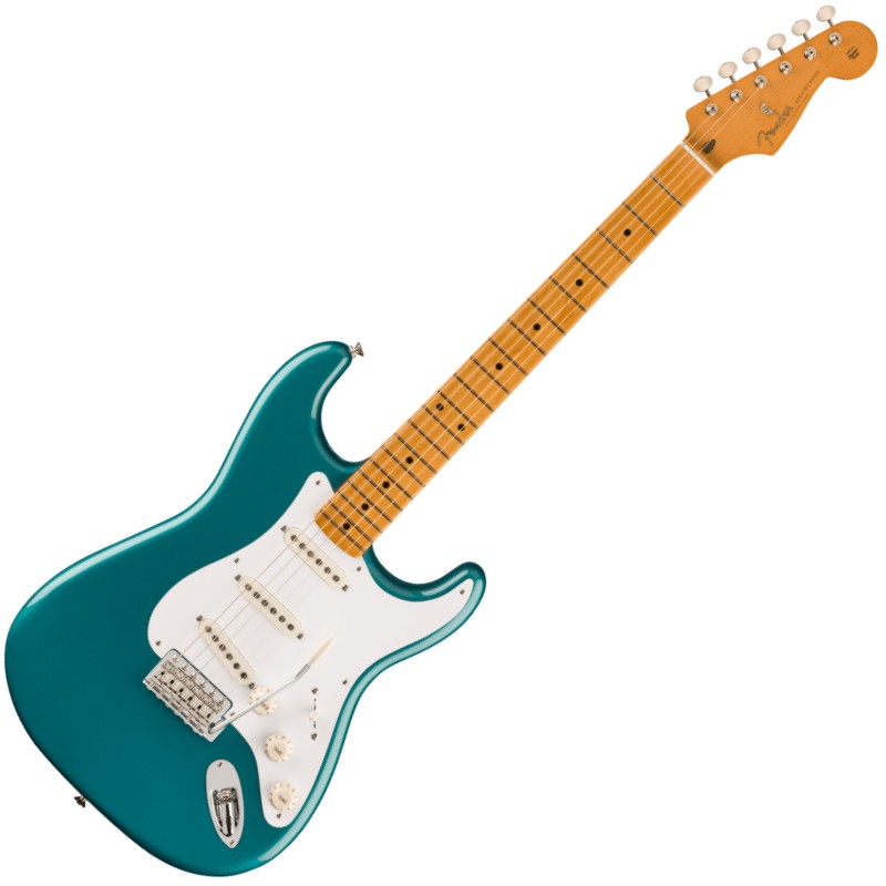 Fender Vintera II 039 50s Stratocaster, Maple Fingerboard, Ocean Turquoise〈フェンダーストラトキャスター〉