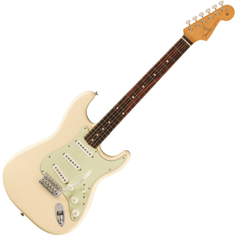 Fender Vintera II 039 60s Stratocaster, Rosewood Fingerboard RW, Olympic White〈フェンダーストラトキャスター〉