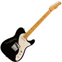 Vintera&#174; II 60s Telecaster&#174; Thinlineは、60年代のタイムレスなサウンドを現代に蘇らせ、フェンダーならではのアイコニックなルックス、インスピレーション、比類ないトーンを提供します。Vintera&#174; II 60s Telecaster&#174; Thinlineは、セミホロウのアッシュボディとメイプルネックを採用し、パンチと透明感に溢れ、アコースティックでオープンな響きと深みを持つクラシックなフェンダートーンを実現します。60年代後期の"C"シェイプネックは、心地よい丸みを帯びた直感的で心地良い演奏性を提供し、7.25インチラジアス指板とヴィンテージトールフレットにより、大胆なベンディングや繊細なビブラートが可能で、ヴィンテージの快適さが得られます。ヴィンテージスタイルの'60sピックアップは、煌びやかさと生き生きとしたトゥワングを提供します。ヴィンテージスタイルのチューニングマシンは、クラシックなルックスに加え、より細かいギア比とチューニングの安定性を向上させます。Vintera&#174; II 60s Telecaster&#174; Thinlineのクラシックなヴィンテージフィールと比類なきフェンダーサウンドで、あなたにしかできない、新たな音楽の歴史を刻み始めましょう。FEATURES・セミホロウアッシュボディ・7.25インチラジアスのメイプル指板、ヴィンテージトールフレット・70年代後期のLate-'60s "C"ネックシェイプ・ヴィンテージスタイルMid-'60sピックアップ・ヴィンテージスタイルの3スロテッドスチールサドル式ブリッジ・ヴィンテージスタイル"F"刻印入りチューニングマシンModel Number: 0149062306Body Material: Semi-Hollow AshBody Finish: Gloss PolyesterNeck: Maple, Late ‘60s “C”Neck Finish: Gloss UrethaneFingerboard: Maple, 7.25” (184.1 mm)Frets: 21, Vintage TallPosition Inlays: Black Dot (Maple)Nut (Material/Width): Synthetic Bone, 1.650” (42 mm)Tuning Machines: Fender&#174; Vintage “F” StampedScale Length: 25.5” (64.77 cm)Bridge: 3-Saddle Vintage-Style Tele&#174; with Slotted Steel SaddlesPickguard: 4-Ply Aged White PearloidPickups: Vintage-Style ‘60s Single-Coil Tele&#174; (Bridge), (Middle), Vintage-Style ‘60s Single-Coil Tele&#174;(Neck)Pickup Switching: 3-Position Blade: Position 1. Bridge Pickup, Position 2. Bridge and Neck Pickups, Position3. Neck PickupControls: Master Volume, Master ToneControl Knobs: Knurled Flat-TopHardware Finish: Nickel/ChromeStrings: Fender&#174; USA 250L Nickel Plated Steel (.009-.042 Gauges), PN 0730250403Case/Gig Bag: Included: Deluxe Gig Bag