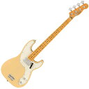 Fender Vintera II 039 70s Telecaster Bass, Maple Fingerboard, Vintage White〈フェンダー〉