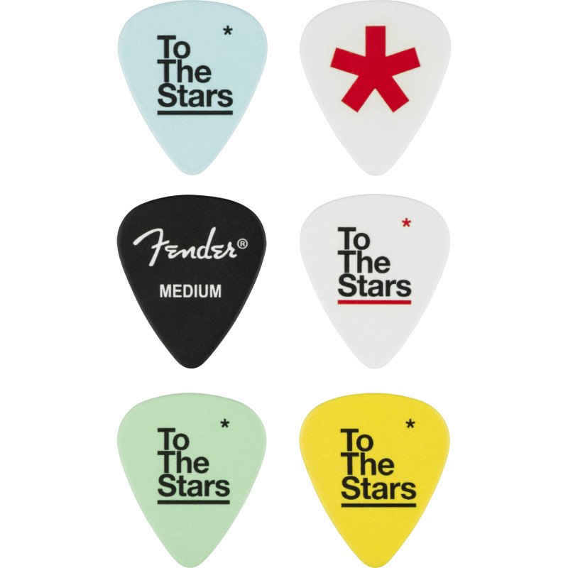 Fender Tom DeLonge 351 Celluloid Picks (6) ԥå (ե)