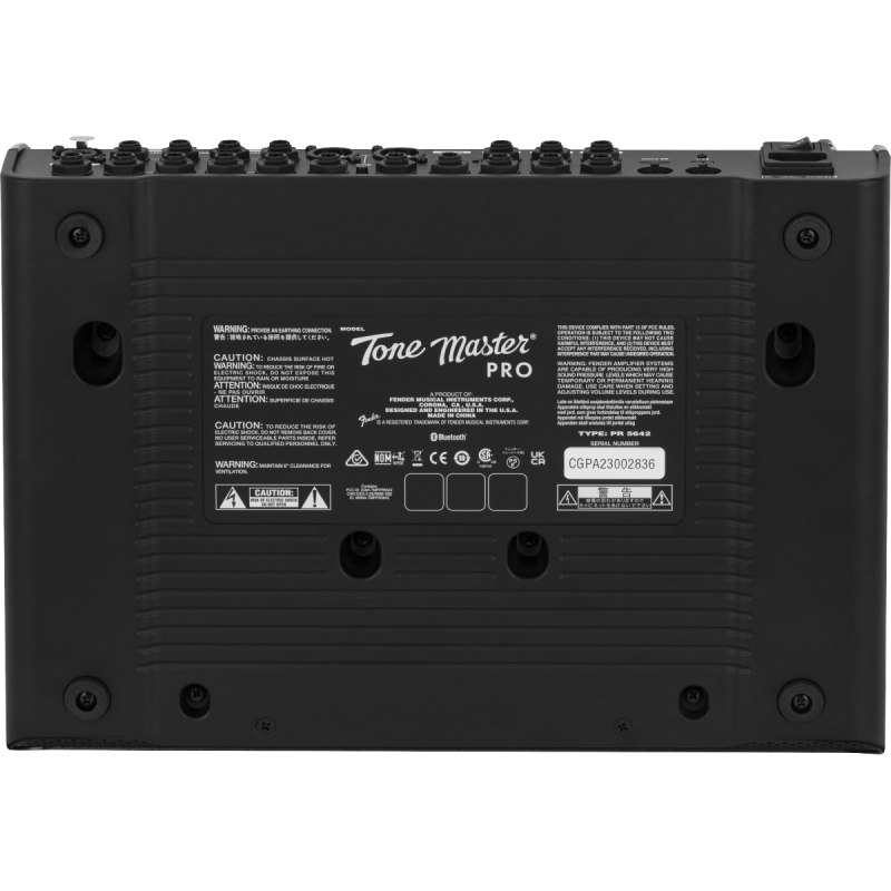 Fender Tone Master Pro デジタルサウンドプロセッサー〈フェンダーエフェクター〉
