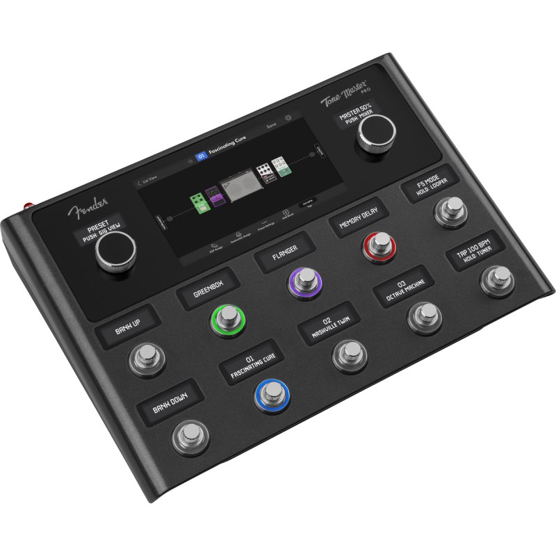 Fender Tone Master Pro デジタルサウンドプロセッサー〈フェンダーエフェクター〉