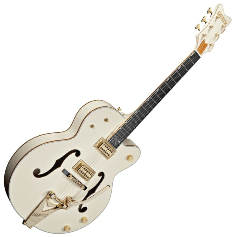 Gretsch G6136-1958 Stephen Stills Signature White Falcon with Bigsby, Ebony Fingerboard, Aged White〈グレッチ〉