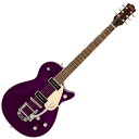 Gretsch G5210T-P90 Electromatic Jet Two 90 Single-Cut with Bigsby, Laurel Fingerboard, Amethyst〈グレッチ〉