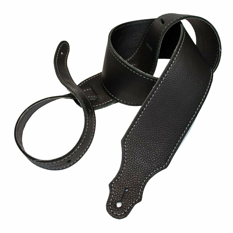 1999年よりギターストラップとアクセサリーを製作するフランクリン・ストラップ。高品質な素材を使用し、タイムレスなデザインを採用したストラップを製作しています。Made in USAPurist Glove Leather Guitar Strapgarment leather with a soft leatherette backingColor : BLACK　　Width : 約 64 mmLength : 約 965 ~ 1473 mm