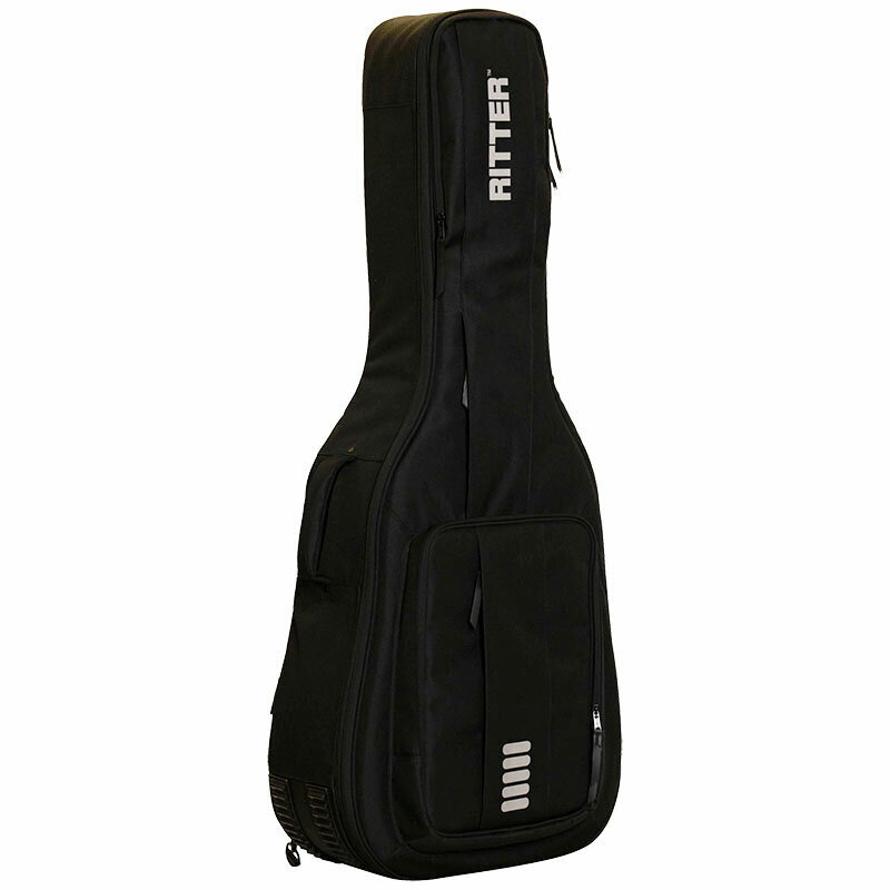 ・ 20mm高密度パッド+10mmソフトフォームパッド+3mmソフトプラッシュを組み合わせた33mmパッドを採用。ブリッジ、ヘッド部分はポリエステルで保護されています。（マチ無しのモデルは、サイドパッドは有りません。）・ ネックを固定できるネックピロー付き。マジックテープで取り付けられている為、位置調整や取り外しも可能です。・ ポリエステル外装。ロゴと下部のストライプにリフレクト（反射）素材を使用しています。レインカバーも付属。・ キャリーハンドル、収納可能なリュックスタイルストラップ、後部にはグラブハンドルも装備。・ A4サイズ対応ポケット+3つのアクセサリーポケット。（楽器サイズ自身が小さい場合、A4 は入らないモデルも有ります。）メインポケットは内ポケットやシールドをまとめるマジックテープ付き。Length1070 mmWidth (upper)330 mmWidth (lower)390 mmDepth140 mmWeight3.36 Kg※ 表記サイズは内寸です。サイズはクッション材の厚みにより表示値から前後する場合がございます。