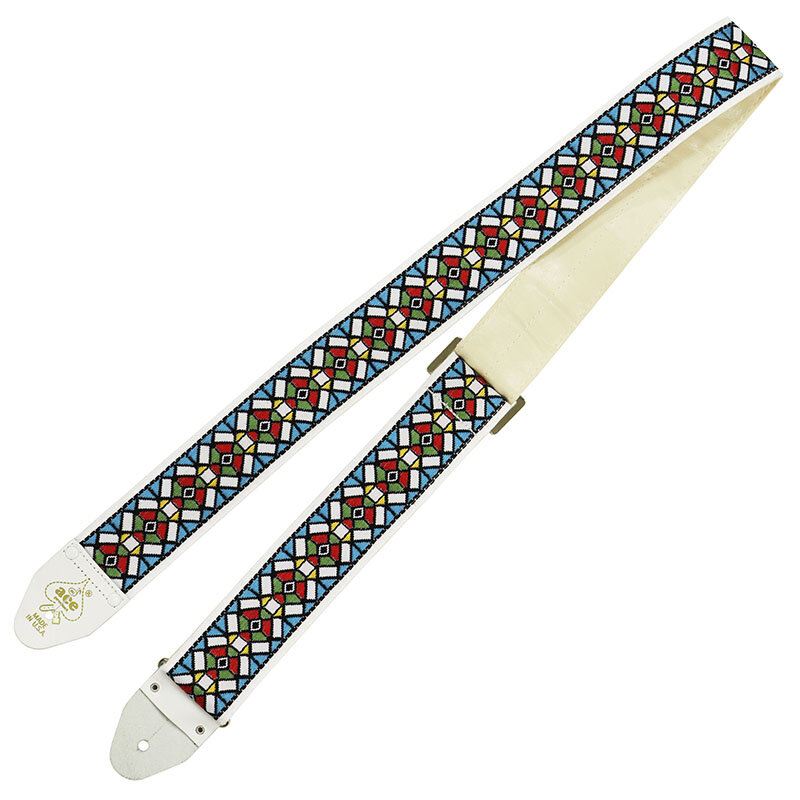 D'Andrea Ace Guitar Straps ACE-3 Stained Glass ȥåסҥ