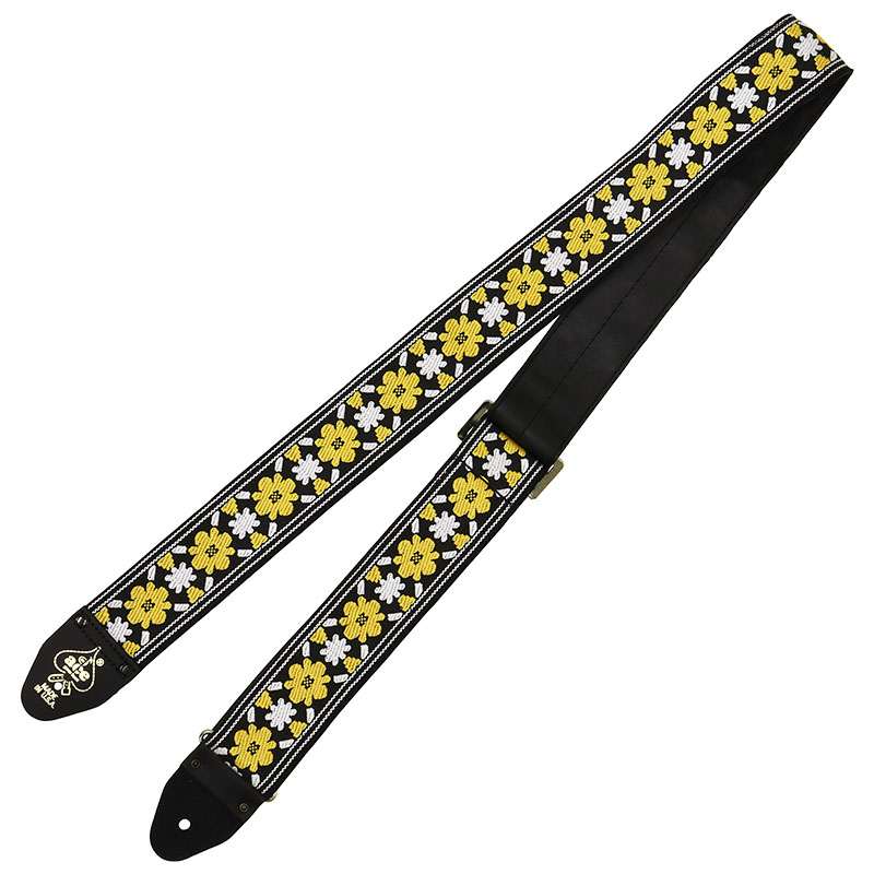 D'Andrea Ace Guitar Straps ACE-5 Rooftop ギターストラップ〈エース〉
