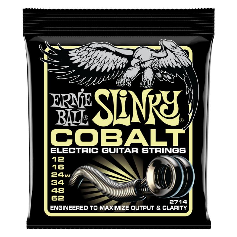 ERNIE BALL 2714 MAMMOTH SLINKY COBALT 12-62 エレキギター弦〈アーニーボール〉