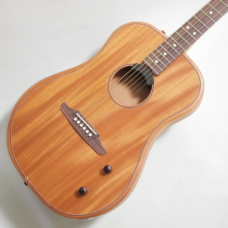 Fender Highway Series Dreadnought, Rosewood Fingerboard, All-Mahogany エレアコ〈フェンダー〉