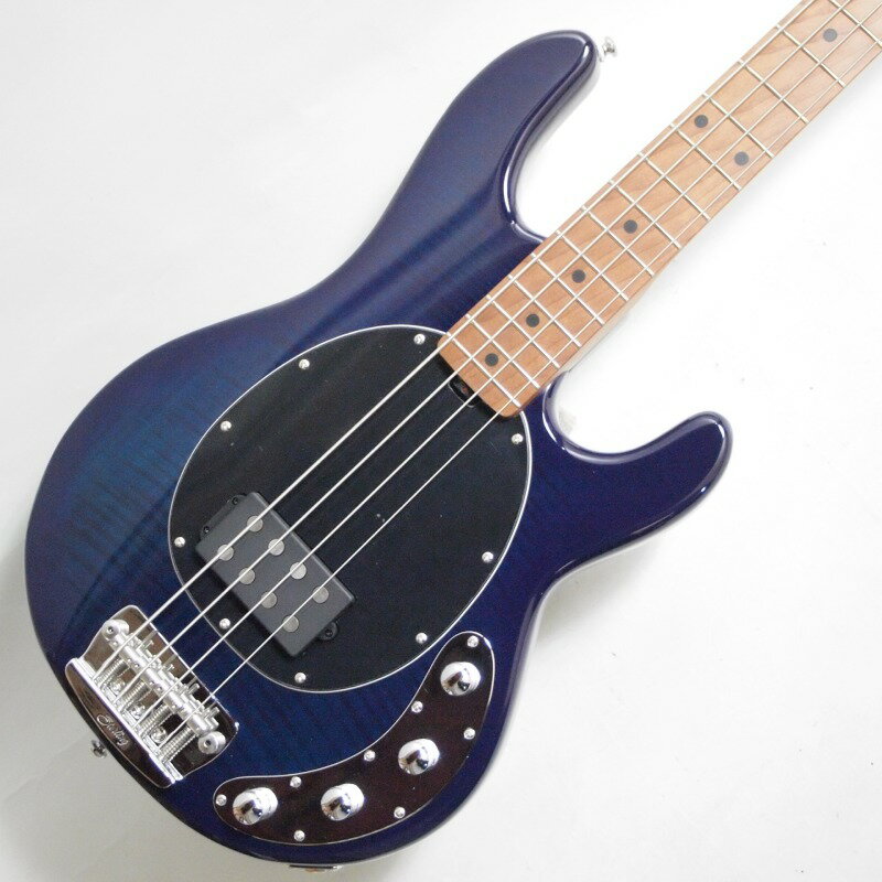 Sterling by Music Man STINGRAY RAY34FM-NBL-M2 Neptune Blue エレキベース 4.30kg
