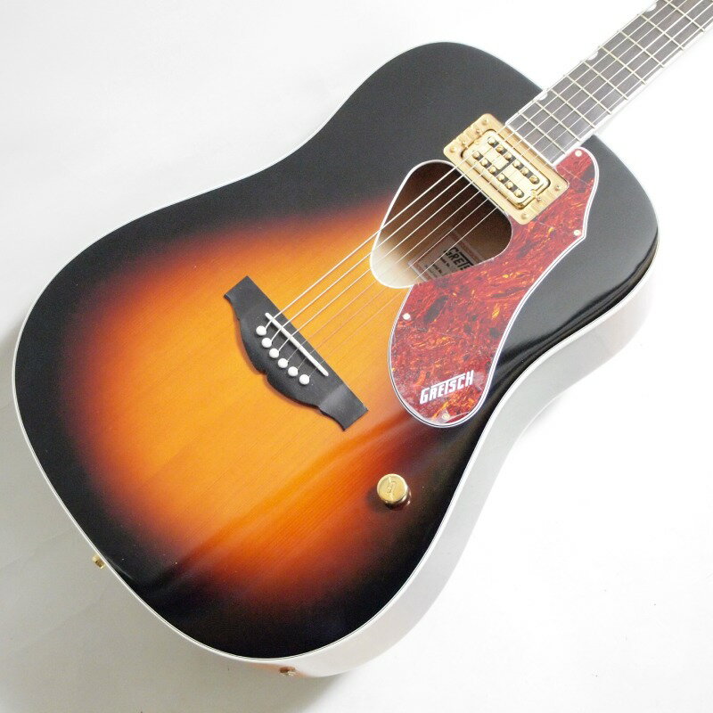 GRETSCH G5031FT Rancher Dreadnought, Fideli-Tron Pickup, Sunburst エレアコ〈グレッチ〉