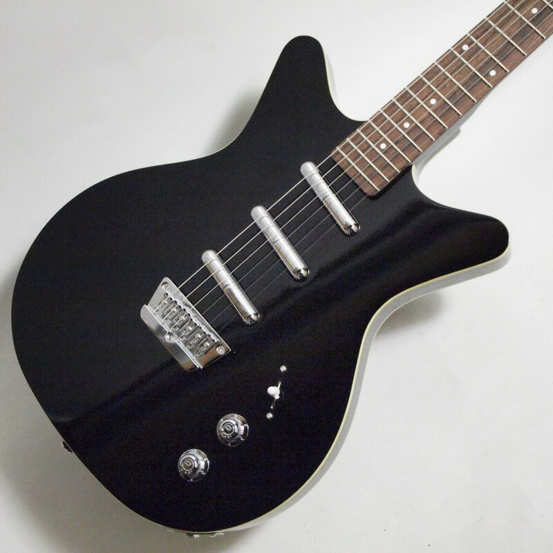 Danelectro 59 TRIPLE DIVINE BLACK 쥭ҥ󥨥쥯ȥ