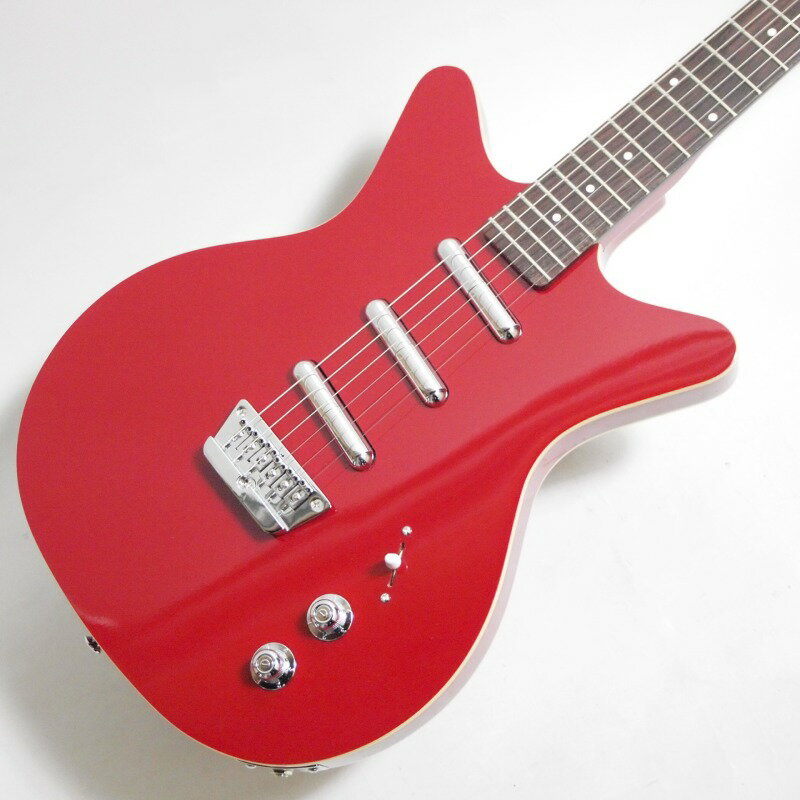 Danelectro 59 TRIPLE DIVINE RED 쥭ҥ󥨥쥯ȥ