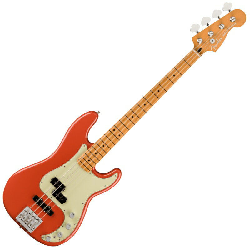 Fender Player Plus Precision Bass, Maple Fingerboard, Fiesta Red〈フェンダーMEXプレシジョンベース〉