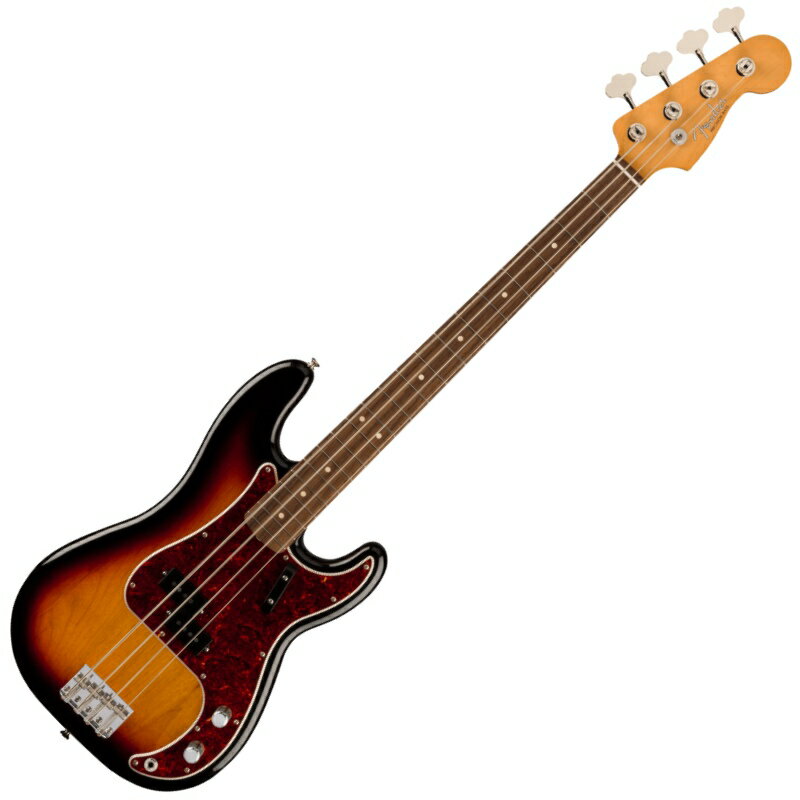 Fender Vintera® II '60s Precision Bass, Rosewood Fingerboard, 3-Color Sunburst〈フェンダー〉