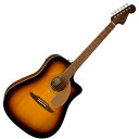 Fender Redondo Player, Walnut Fingerboard, Gold Pickguard, Sunburst〈フェンダーエレアコ〉