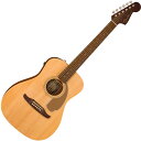 Fender Malibu Player, Walnut Fingerboard, Gold Pickguard, Natural エレアコ〈フェンダー〉