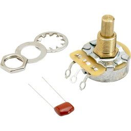 Fender 500K Solid Shaft Potentiometer (Vol. or Tone) ポット〈フェンダー〉