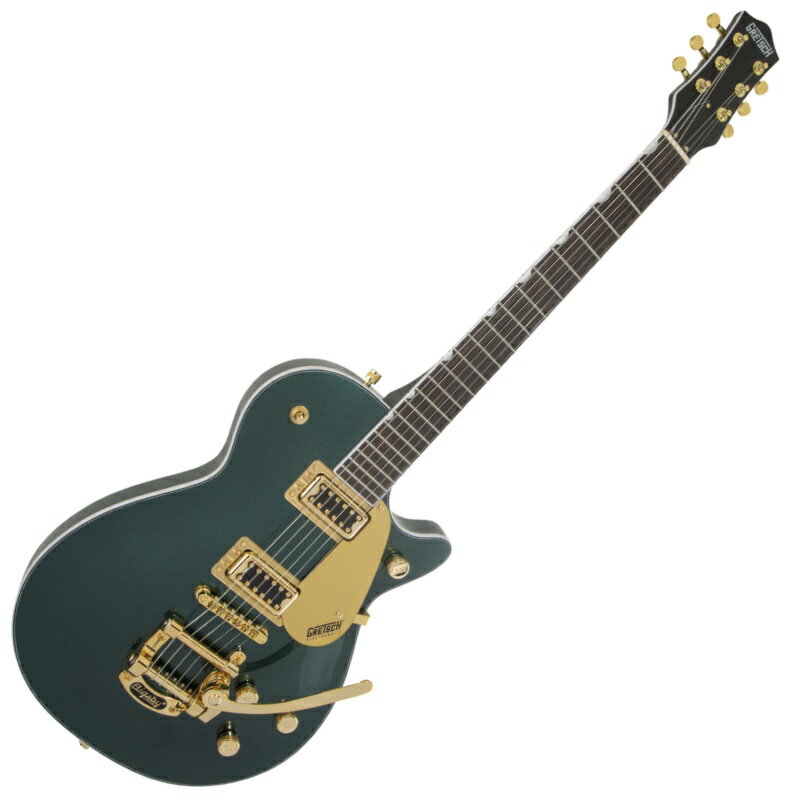 Gretsch G5230TG Electromatic Jet FT Single-Cut with Bigsby and Gold Hardware, Laurel Fingerboard, Cadillac Greenҥå