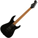 Charvel&#174;は、傑出したスタイルとフルスペクトラムのトーンを併せ持つ現代的なハイ・パフォーマンスを追求し続け、限定モデルPro-Mod HH FR DK24Rを発表。Model Number: 2969501368Neckヘッドストック : Reverse Stratocaster&#174;ネック : Caramelized Mapleネックフィニッシュ : Hand-Rubbed Urethaneネック : Bolt-On with Graphite Reinforcementフィンガーボードラジアス : 12" to 16" Compound Radius (304.8 mm to 406.4 mm)フィンガーボード : Caramelized Mapleポジションインレイ : Noneフレット : 24トラスロッド : Dual-Action with Wheelトラスロッドナット : Heel-Mounted Spoke Wheel Adjustmentナット : Floyd Rose&#174; 1000 Series Lockingナット幅 : 1.6875" (42.86 mm)ナット : Floyd Rose&#174; 1000 Series Lockingボディボディ : Okoumeボディフィニッシュ : Satinボディシェイプ : DKボディ : OkoumeHardwareブリッジ : Floyd Rose&#174; FRT-O2000 Double-Locking Tremolo (Recessed)ピックアップカバー : Blackコントロールノブ : Dome-StyleSWITCH TIP : Blackハードウェアフィニッシュ : Blackチューニングマシーン : Charvel&#174;-Branded Die-Castストリング : Nickel Plated Steel (.009-.042 Gauges)トレモロアーム : Floyd Rose&#174; 1000 Series Lockingストラップボタン : StandardElectronicsブリッジピックアップ : Seymour Duncan&#174; Nazg&#251;lネックピックアップ : Seymour Duncan&#174; Sentientピックアップコンフィギュレーション : HHコントロール : Volume (500K EVH&#174; Bourns&#174; Low Friction Pot), No-Load Toneスウィッチ5-Position Blade: Position 1. Bridge Full Humbucker, Position 2. Bridge Inner Coil, Position 3. Both Inner Coils, Position 4. Neck Inner Coil Position 5. Neck Full Humbucker