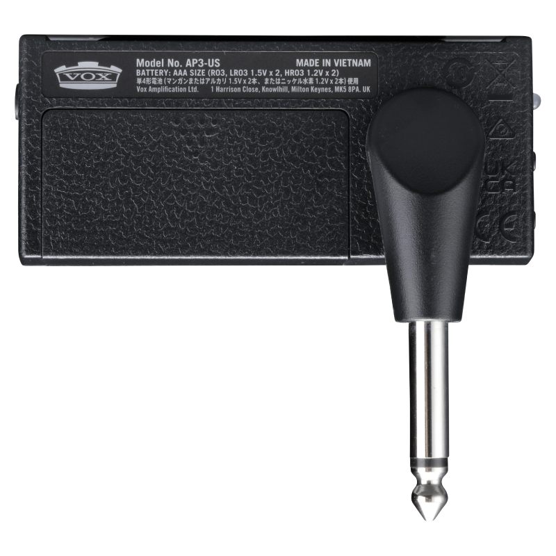 【6/30〜7/1 P10倍!(対象外あり)】VOX amPlug3 AP3-US (US Silver) ヘッドホン ギ...