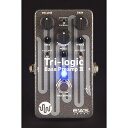 3代目となるTri-logic3ではこれまでのTrilogic1、2同様に色付けを極力排したニュートラルな特性を持ち、更に豊富な機能と様々なベースに対応出来る柔軟性を兼ね備えています。ゲインコントロールは最大＋18dBクリーンブーストモードと、＋26dBでコンプレッションの効いたハイゲインモードを選択できます。トレブルは±15dB、トグルスイッチで4KHzと8KHzを切替可能です。ミドルは±10dB、フリークエンシーノブで250Hz〜3KHzの間を連続可変出来ます。ベースは±15dB、トグルスイッチで40Hzと80Hzを選択出来ますので、様々なプレイ環境において的確かつ柔軟なサウンドを素早く得られます。Tri-logic1、2では9Vバッテリー2個を直列に接続して18V駆動としていましたが、Tri-loigc3では9Vバッテリー1個のみを使用し内蔵されているDC-DCコンバータによって18Vを生成する事が可能です。9VDCもしくは18VDCによる動作電圧を選択できます。9VDCと比較して18VDCの場合には歪みが少なくワイドレンジなトーンが得られますが、電池の消耗が早くなりますのでご注意ください。出荷時は18VDCに設定されています。9VDCバッテリー、もしくは9VDCアダプター※での使用が可能。※安定化されたセンターマイナスの9VDCアダプターのみを使用してください。9VDC以外のアダプターを使用されますと故障する可能性がありますので絶対に使用しないでください。電源投入直後や9VDC⇔18VDC切替え直後はフットスイッチによるオン／オフ、ゲインブーストスイッチによるモードチェンジ時の際にやや大きめなポップノイズが発生しますが故障ではありません。フットスイッチによるオン／オフ動作を数回繰り返し行う事で動作電圧が安定してポップノイズは軽減されます。ペダル内部の電子部品やBMC2に接続しているベースギター、エフェクトペダル類に過度な負荷を与えないためにペダル内部に設置されているディップスイッチで9VDC⇔18VDCを切り替える際には必ずエフェクトをオフにした状態で行って下さい。SpecSize(W/D/H)61.5mm/113.0mm/49.0mmWeight : 292gTrue Bypass SwitchingPower Consumption : 9VDC / 3.3mA, 18VDC / 6.6mA.Battery Type : 9VDC(006P)×1AC Adapter : 9VDC, Negative Center Tip (Regulated Recommended)　