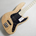 Fender Made in Japan Traditional 70s Jazz Bass, Maple Fingerboard, NaturalytF_[WpWYx[Xz