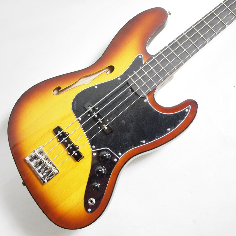 Fender Limited Edition Suona Jazz Bass Thinline, Ebony Fingerboard, Violin Burst〈フェンダーUSA 3.80kg 〉