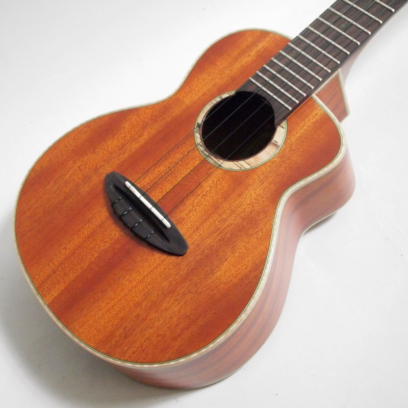 aNueNue Bird Ukulele 110 Series。ハワイ諸島のエッセンスを取り入れた全く新しい構造のウクレレです。繊細な中音域と優しいフィーリングを持つこのシリーズは、クラシックギターのコンセプトを独創的に取り入れています。3×3格子構造を採用。この革新的な設計により、バードウクレレ110シリーズは、豊かな音色を損なうことなく、遠く離れた聴衆にもあなたの音楽が届きやすいパワフルなサウンドを実現しました。音楽表現の新たなレベルを体験してください。South American Mahoganyトップ、バック、サイドはすべて無垢材です。aNueNueでは、自然乾燥させた木材を使用し、製品化されるまでに何年も熟成させます。ROSETTE/Spalted-Mapleスポルテッド・メープルのロゼッタは、エレガントな外観のためにデザインされています。BINDING/Mapleボディ輪郭に施されたメイプル・バインディングは、視覚的なアピールと楽器を保護する実用性の両方を提供します。グリーンの指板インレイの外観を補完するグリーンの樹脂製ウッドパーフリングは、装飾だけでなく強化も兼ね備えています。HEADSTOCK/RosewoodBird110のヘッドストックデザインは、マザー・オブ・パール・ロゴ入りのローズウッド単板インレイ。正確なチューニングを可能にする1:4のギア比を持つ日本製Gotoh UPTチューナー。FRETBOARDローズウッドは、気孔の開いた硬質な木材です。指板として安定し、気候の変化にも適応します。指板にはグリーンの樹脂木象嵌が施され、魅力的な繊細さと質感を添えています。BRIDGE/SADDLEスマイリーシェイプのローズウッドブリッジが弦のテンションをサポート。コンペンセイテッド・サドルは、正確な音程を提供し、正しい音程を出すように設計されています。Original Gigbag/Green HardcaseaNueNueハードケースはラミネート加工されたハードウッド製で、カバーには人工皮革のグリーンレザーを使用。内装はシルバーのクラッシュベルベット。厚さ20mmで保護力抜群。Top：South American MahoganySide：South American MahoganyBack：South American MahoganyConstruction：All SolidHeadplate：RosewoodMachine Head：GOTOH UPTNeck：South American MahoganyFrets：20Bridge：RosewoodNut/Saddle：Buffalo BoneFretboard：RosewoodInlays：Green resin-woodString：aNueNue Green PlanetFinish：Semi-GlossRosette：Spalted MapleBinding：Maple　