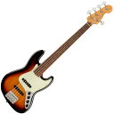 Player Plus Noiseless Jazz Bassピックアップを搭載したPlayer Plus Jazz Bass Vは、フェンダーのベースサウンドの特徴である、卓越した明瞭度と唸るようなトーンを提供します。アクティブ3バンドEQにより繊細なサウンドデザインができ、アクティブ／パッシブの切り替えが究極のフレキシビイリティを実現します。サテンフィニッシュのModern "C "シェイプネックは滑らかでスピーディーなプレイに適しています。質量を高めた堅牢な構造のHiMass&#8482;ブリッジにより豊かなサスティンとレゾナンス、そして完璧なイントネーションが得られます。フェンダーの伝統的なスタイル、先進的なパフォーマンス、そして魅力的な新しいフィニッシュを備えたPlayer Plus Jazz Bass Vは、あなたのクリエイティビティを刺激し、ワンランク上のプレイをサポートします。・Player Plus Noiseless Jazz Bassピックアップ・アクティブ／パッシブ切り替え可能3バンドアクティブEQ・5サドル式HiMassブリッジ・12インチラジアス指板・Modern “C”ネックシェイプSeries: Player PlusModel Number: 0147382395Body Material: AlderBody Finish: Gloss PolyesterNeck: Maple, Modern “C”Neck Finish: Satin UrethaneFingerboard: Maple or Pau Ferro, 12” (305 mm)Frets: 20, Medium JumboPosition Inlays: Black Pearloid Dot (Maple), White Pearloid Dot (Pau Ferro)Nut (Material/Width): Synthetic Bone, 1.875” (47.6 mm)Tuning Machines: Standard Open-GearScale Length: 34” (86.36 cm)Bridge: Fender HiMass&#8482; with Chrome-Plated Zinc SaddlesPickguard: 3-Ply Mint Green (300, 376, 395), 3-Ply Parchment (387)Pickups: Player Plus Noiseless&#8482; Jazz Bass&#174; (Bridge), Player Plus Noiseless&#8482; Jazz Bass&#174; (Middle),(Neck)Pickup Switching: Pan PotControls: Master Volume, Pan Pot (Pickup Selector), Treble Boost/Cut, Midrange Boost/Cut, BassBoost/Cut, Active/Passive Mini ToggleControl Knobs: Vintage Style Black Plastic Jazz Bass&#174;Hardware Finish: Nickel/ChromeStrings: Fender&#174; USA 7250-5M Nickel Plated Steel (.045-.125 Gauges), PN 0737250456Case/Gig Bag: Included: Deluxe Gig Bag