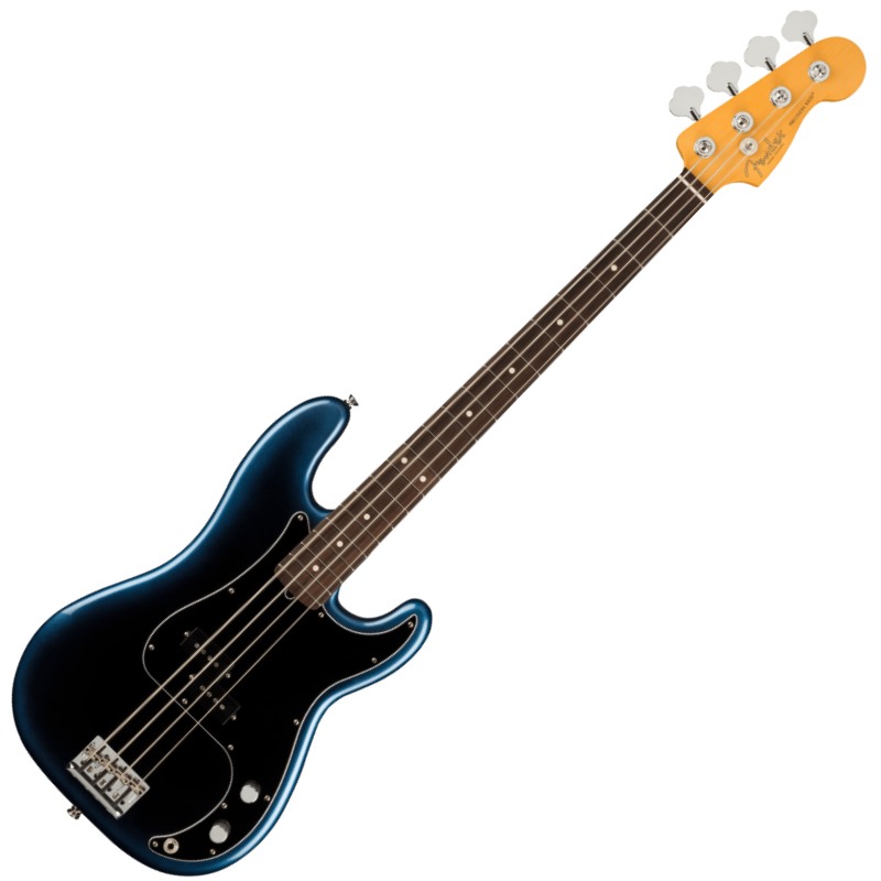Fender American Professional II Precision Bass, Rosewood Fingerboard, Dark Night〈フェンダーUSAプレシジョンベース〉