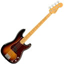 Fender American Professional II Precision Bass, Maple Fingerboard, 3-Color Sunburst〈フェンダーUSAプレシジョンベース〉