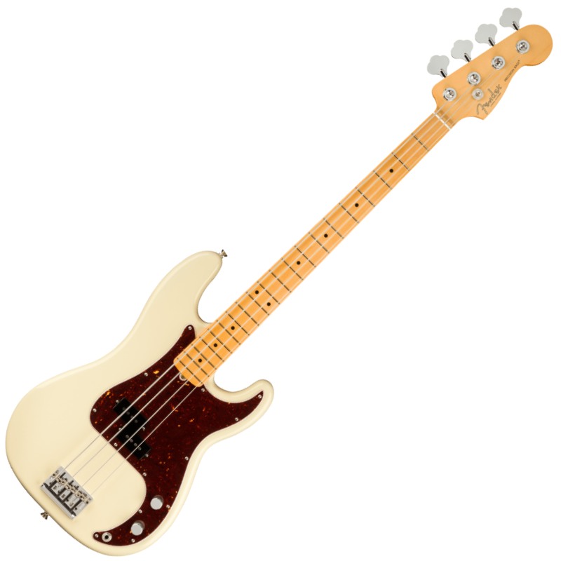 Fender American Professional II Precision Bass, Maple Fingerboard, Olympic White〈フェンダーUSAプレシジョンベース〉