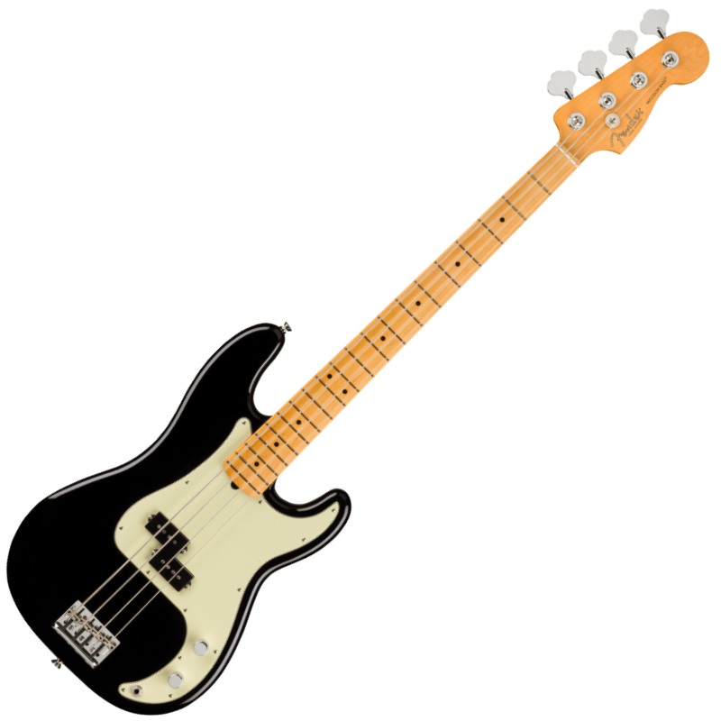 Fender American Professional II Precision Bass, Maple Fingerboard, Black〈フェンダーUSAプレシジョンベース〉