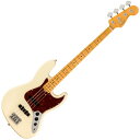 Fender American Professional II Jazz Bass, Maple Fingerboard, Olympic White〈フェンダーUSAジャズベース〉