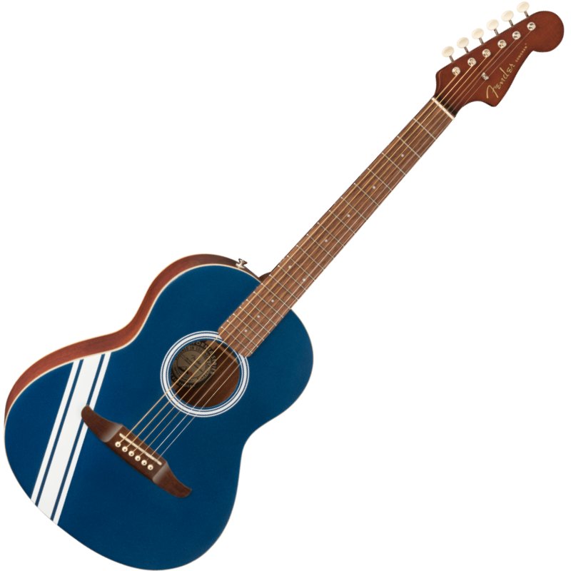 Fender FSR Sonoran Mini, Walnut Fingerboard, Lake Placid Blue w/Competition Stripes ߥ˥ƥåҥե