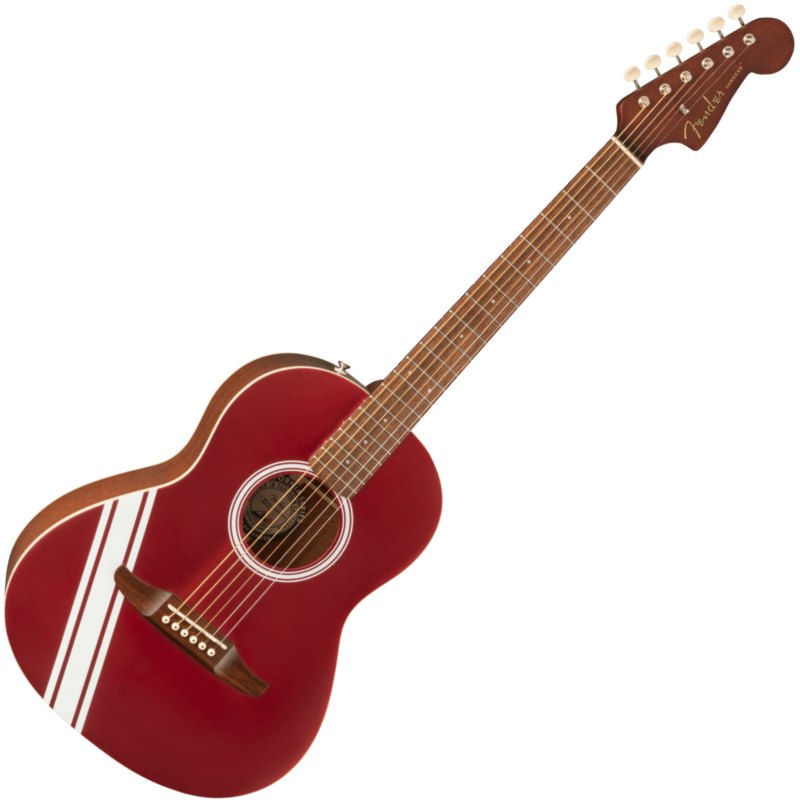 Fender FSR Sonoran Mini, Walnut Fingerboard, Candy Apple Red with Competition Stripes ߥ˥ƥåҥե