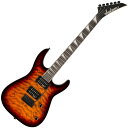 Jackson JS Series Dinky JS20 DKQ 2PT, Amaranth Fingerboard, Transparent Tobacco ...