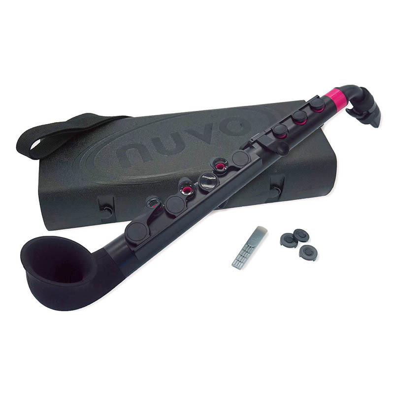 NUVO jSax2.0 (Black/Pink)/N520JBPK プラスチック製サックス〈ヌーヴォ〉