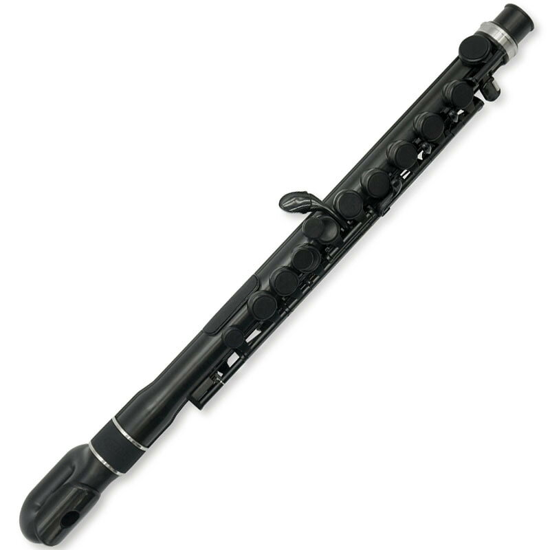 【7/5〜7/10 P5倍or10倍!(対象外あり)】NUVO Flute2.0 フルート jFlute(Black/Blac...