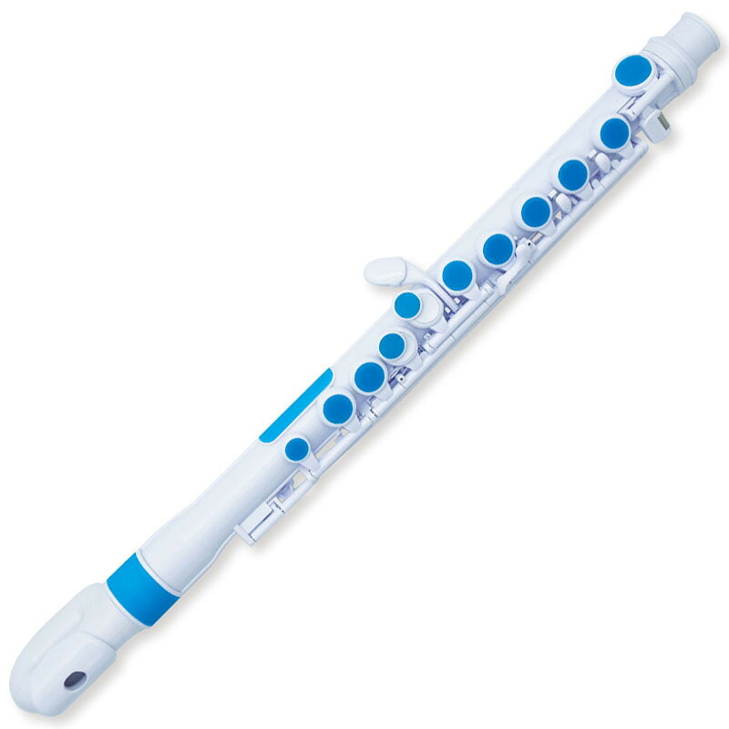 NUVO Flute2.0 フルート jFlute(White/Blue)/N220JFBL〈ヌーヴォ〉