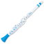 NUVO CLARINEO 2.0 クラリネオ (White/Blue)/N120CLBL〈ヌーヴォ〉