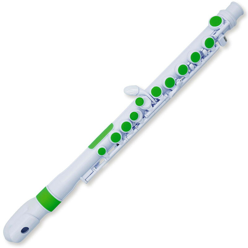 NUVO Flute2.0 フルート jFlute(White/Green)/N220JFGN〈ヌーヴォ〉